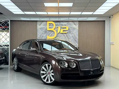 Bentley Flying Spur V8 S 2015 GCC Specs - Pristine Condition