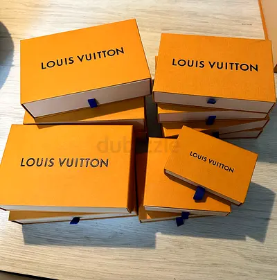 Louis Vuitton Empty Boxes