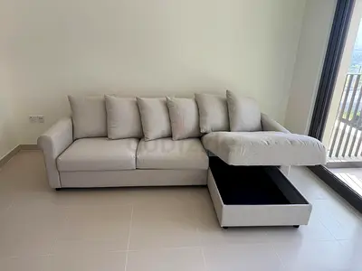 IKEA Gronlid L Shape sofa bed