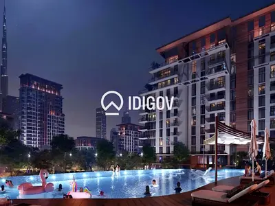 4 BR · Apartment · Fern, City Walk