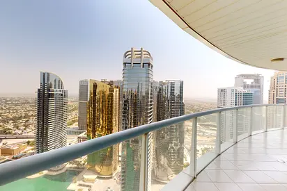 High Floor | 2BR | Lake View