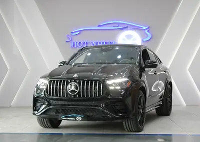 Brand New Mercedes-Benz GLE 53 AMG Coupe 2025 - Luxury Performance