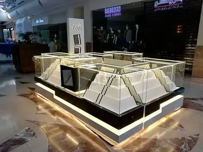 Mall Kiosk Manufacturers Dubai | Display Stands