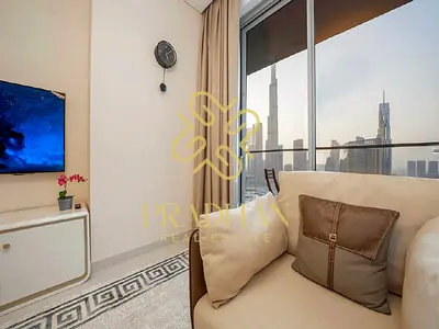 Vida Dubai Mall | 2BR | Prime Downtown Address