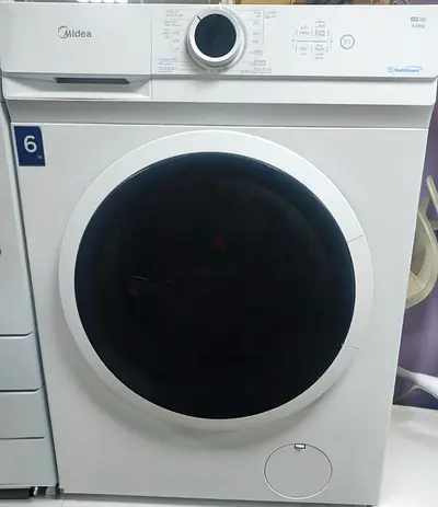 Midea Front Load Washing Machine - 6kg, Good Condition