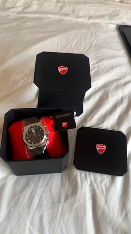 Ducati Chronograph Black Dial Watch