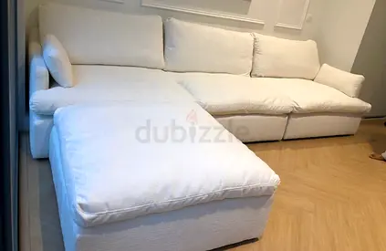 Perfect condition home centre cloud sofa