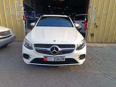 2017 Mercedes-Benz GLC 250 4MATIC | GCC Specs | Pristine Condition