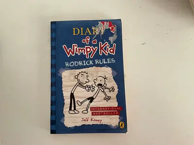 Diary of a Wimpy Kid: Rodrick Rules - Paperback (used)