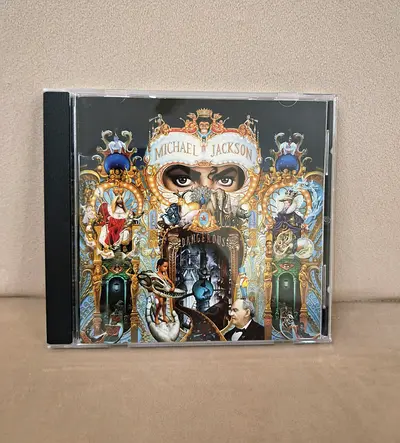 Michael Jackson Dangerous CD