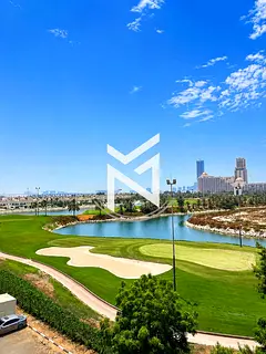 Golf & Lagoon View | Swimming Pool | Balcony | Spacious Layout | Below Market