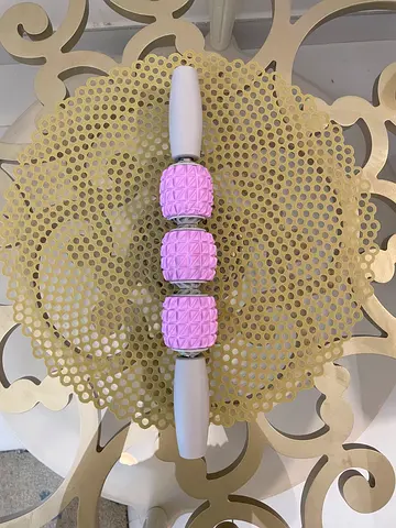 Handheld Muscle Massage Roller Stick for Fitness & Recovery