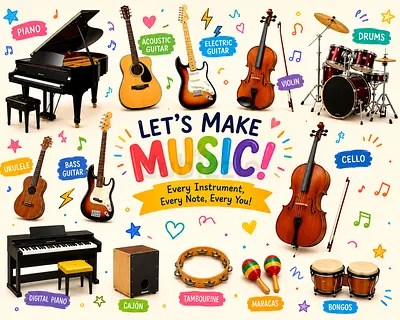 Music Classes for a music lovers!