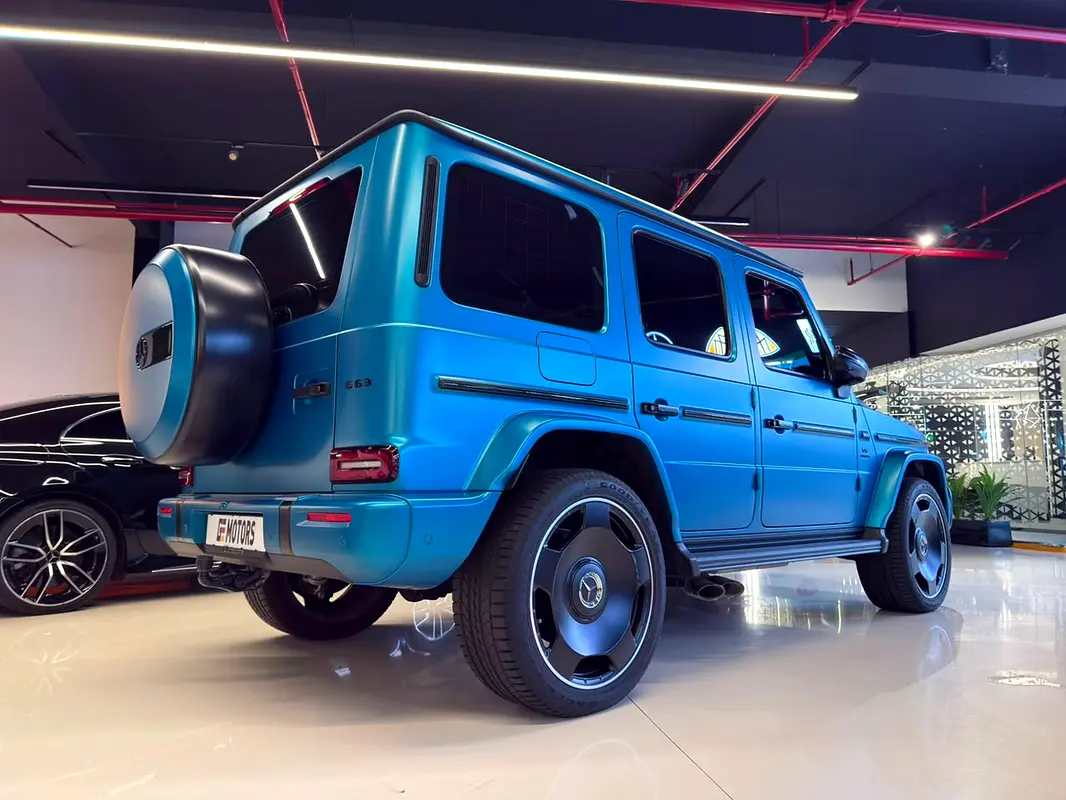 Mercedes-Benz G-Class 2025