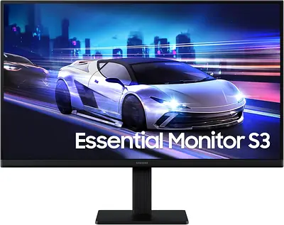 Samsung Essential Monitor 27 Inch 100Hz (Hdmi, VGA) Full HD IPS Slim Bezel Less