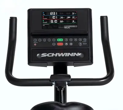 Schwinn Upright Exercise Bike with Console - Good Working Condition