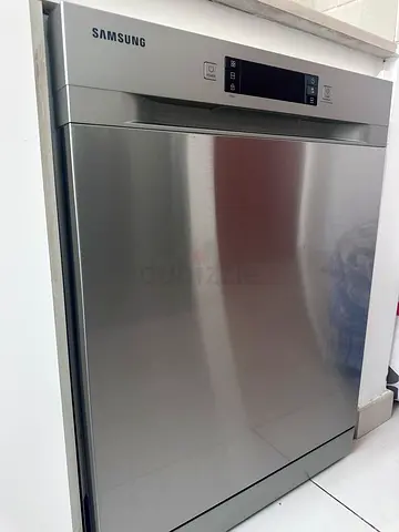 Samsung DW60M6040FS Stainless Steel Freestanding Dishwasher - Good Condition