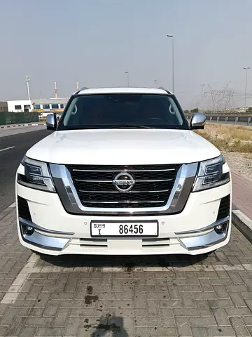 Nissan Patrol SE Platinum City 2021 | GCC Specs | Low Mileage | Pristine Condition