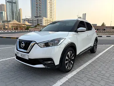 Nissan Kicks SV 2017 | GCC Specs | Low Mileage | Perfect Condition