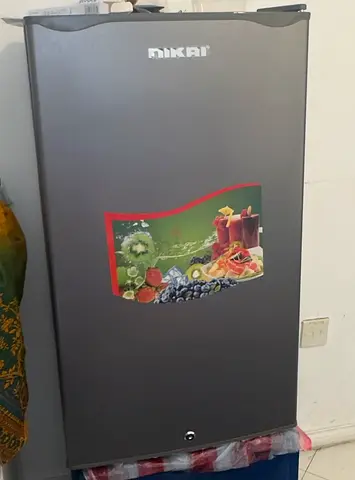 Nikai single-door upright refrigerator - good working condition