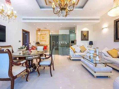 Luxury 1BR Fully Furnished | Full Sea View | Oceana, Palm Jumeirah