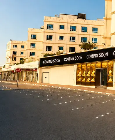 SHOWROOM FOR RENT AT AL BUSTAN CENTRE