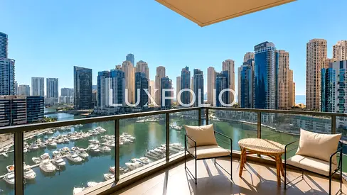 EMAAR | FULL MARINA VIEW | 2 BED + STUDY
