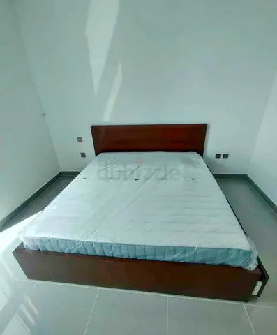 IKEA malam bed with mattress King size bed