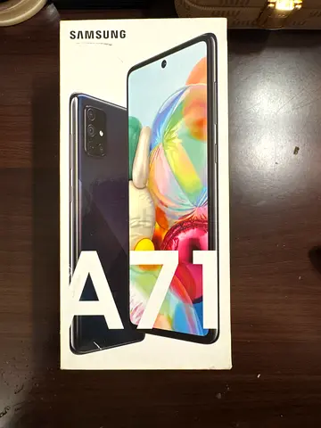 Samsung Galaxy A71 - (With Original Packaging)