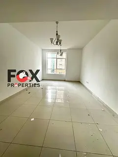 The largest and most spacious room and hall for annual rent in Ajman, in Al Rashidiya3 area. Parking