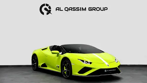 Lamborghini Huracan EVO Spyder 2022 | Korean Specs | Pristine Condition