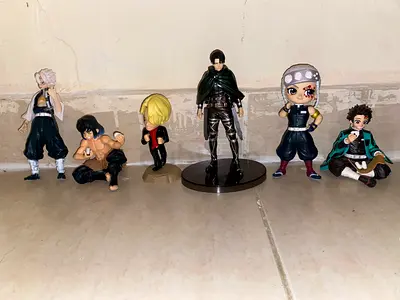 Anime figures