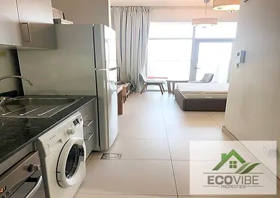 Fully Furnished Studio Apartment for Rent – Candace Acacia, Al Furjan
