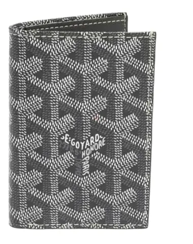 Goyard Saint card Gray