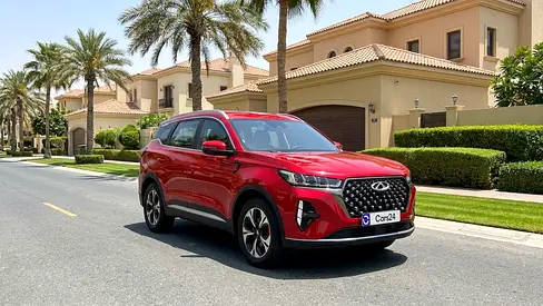 AED 987/month | Manufacturer Warranty | Service History | 30 Day Return | CHERY TIGGO 7 2024