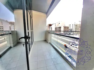 Limited time offer ! (1Month free 12Cheq) Studio with balcony