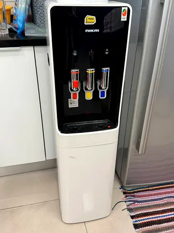 Nikai Standing Water Dispenser — Hot, Cold & Room Temperature