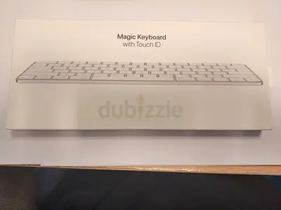 Apple Magic Keyboard & Mouse Set with Touch ID