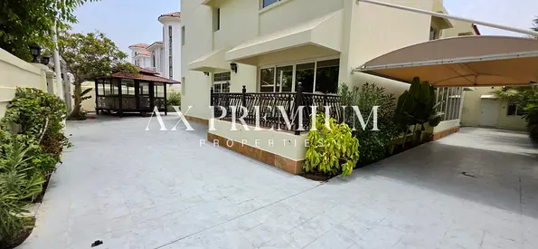 Spacious 6BR Villa | Jumeirah 2 | Road & Garden View | Unfurnished