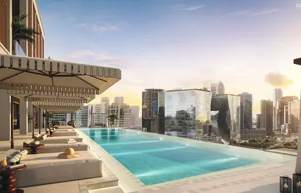 70/30 post hangover / Luxury living / close metro and Dubai mall
