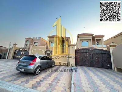 Villa for Rent in Al Rawda 1, Ajman | 5,000 Sq. Ft. | 5 Bedrooms | Majlis & Living Room | Large Yard