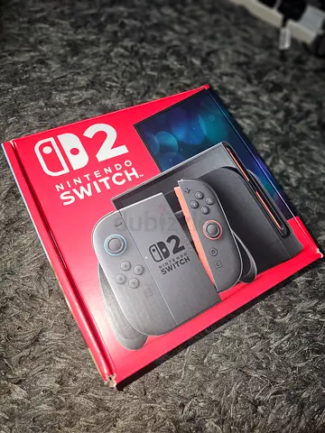 Brand New Nintendo Switch 2