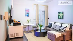 1BR | Fully Furnished | Autumn 2 | JVC | Community View