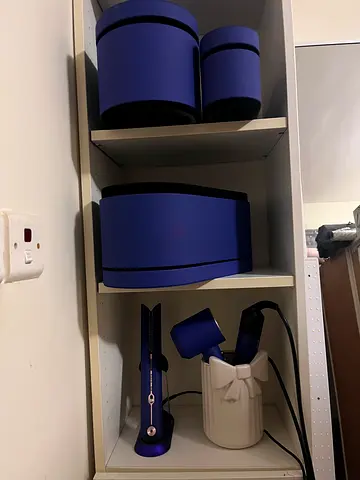Original Dyson hair vinca blue complete collection