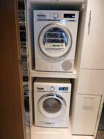 Siemens iq700 washer 9kg dryer 9kg good condition