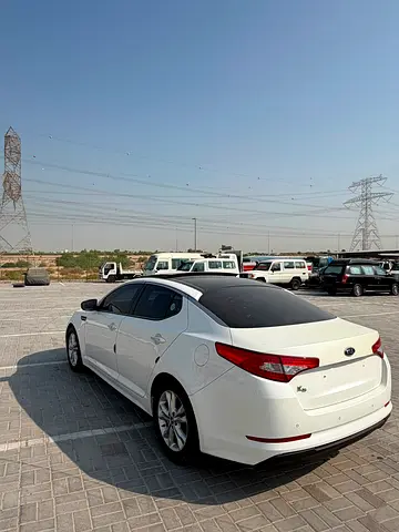 2011 KIA K5 照片 4