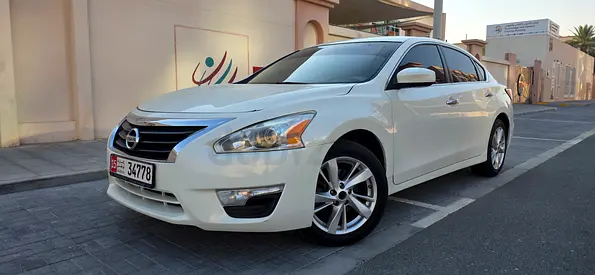 Nissan Altima SV 2016 GCC Specs
