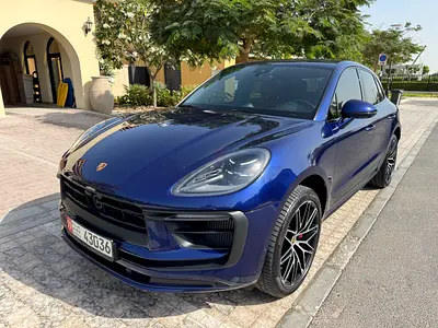 Porsche Macan S 2022 | GCC Specs | Pristine Condition