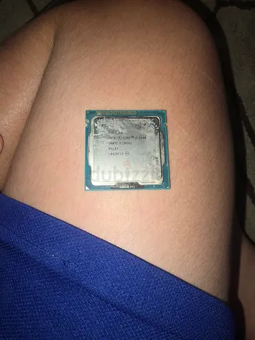 Used Intel Core i5 3340 Desktop CPU (sold as-is)