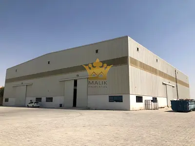 Stand Alone Warehouse - Power 600 KW - With Office